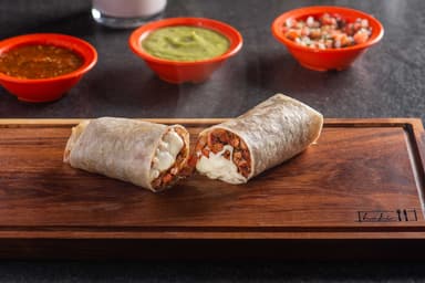 Combo Burrito Pork Belly + Agua Fresca