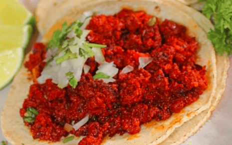 Taco de Longaniza