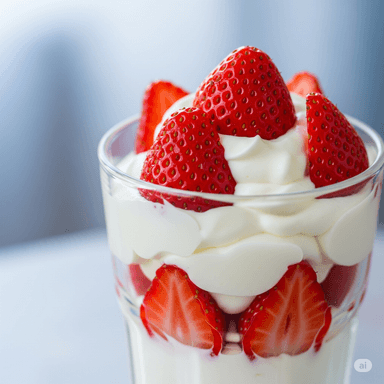 Fresas con Crema