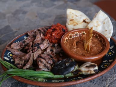 Combo Orden de Bistec + Agua Fresca