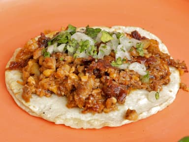 Taco de Lechón Adobado