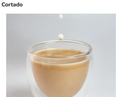 Café Cortado