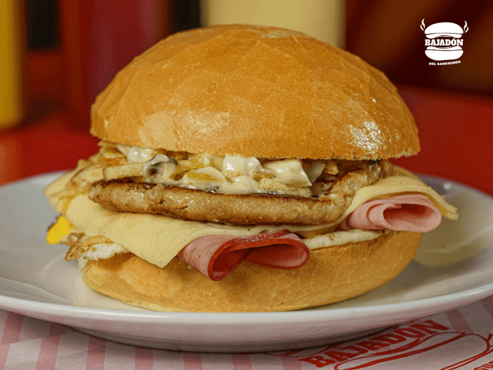 Sándwich El Bajadón