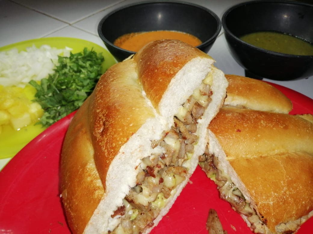 Torta de Chuleta.