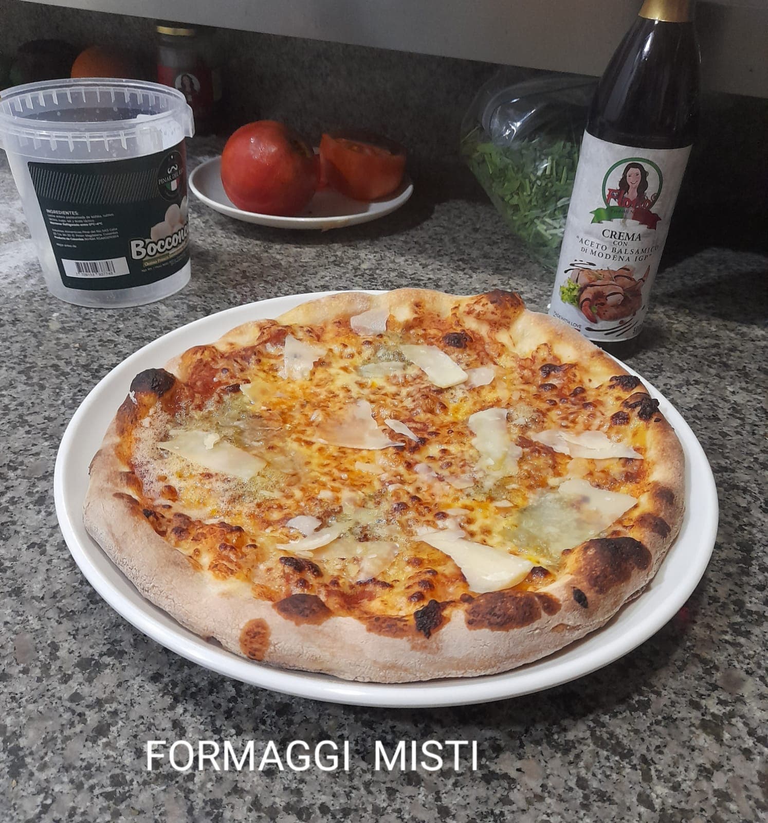 Pizza Clásica Formaggi Misti