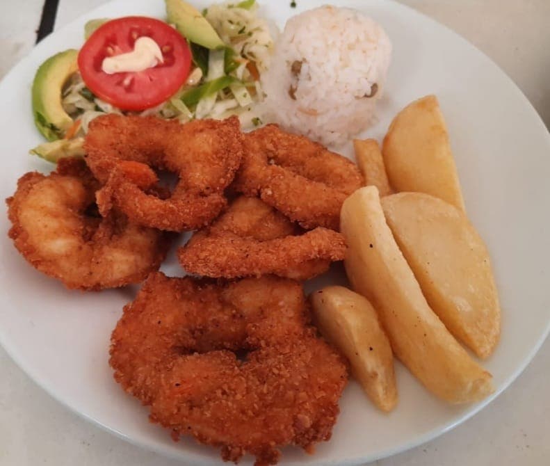 Camarones Empanizados