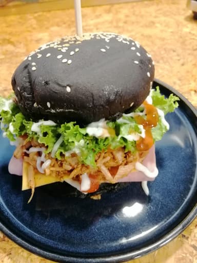 Hamburguesa Pulled Pork  🍔