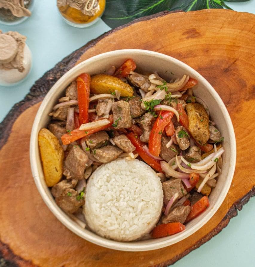 Bowl Peruano + Bebida del Día