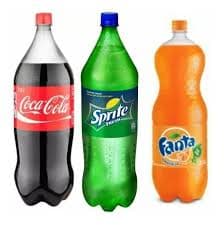 Refrescos 2 l.