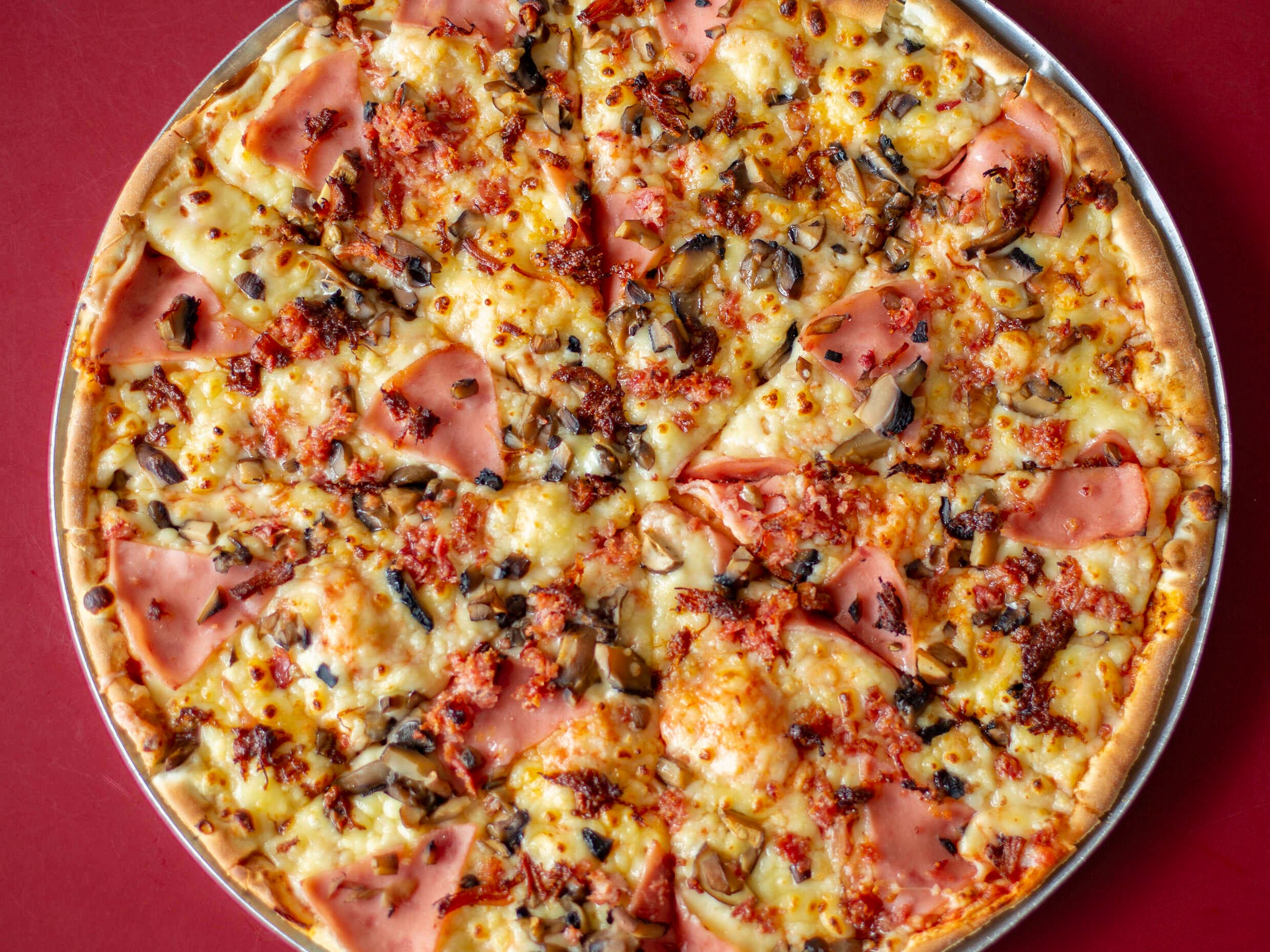 Pizza  Africana Grande de