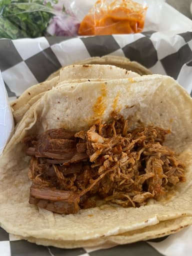 Taco de Maíz