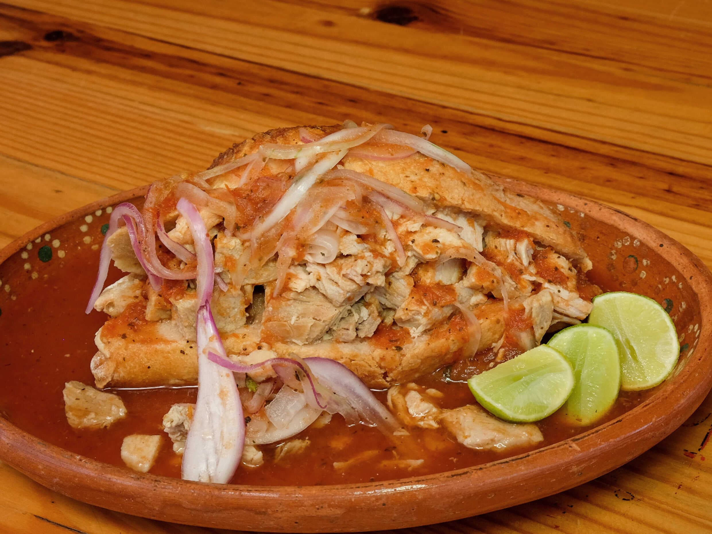 Torta Ahogada