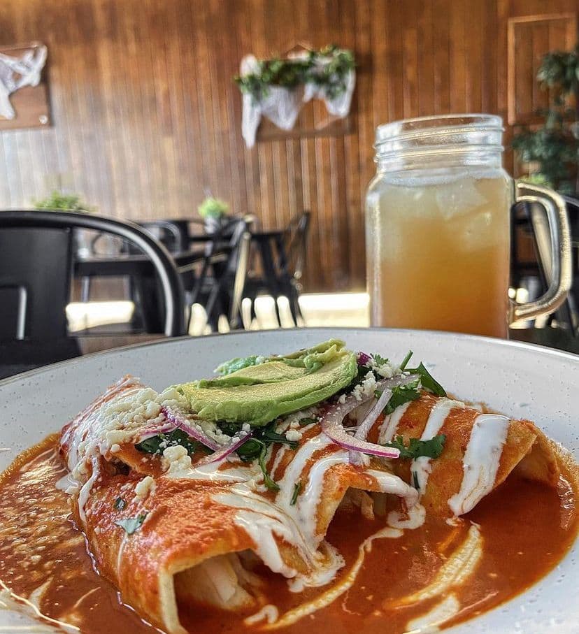 Enchiladas Rojas
