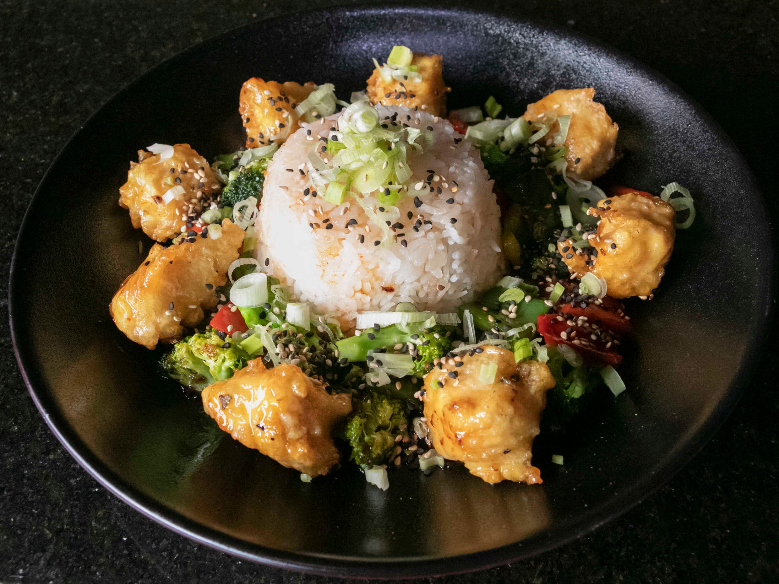 Pollo Agridulce