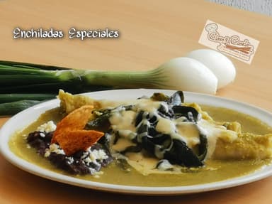 Enchiladas Especiales