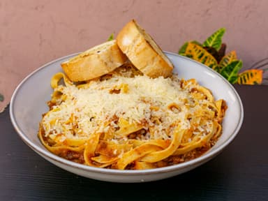 Pasta boloñesa