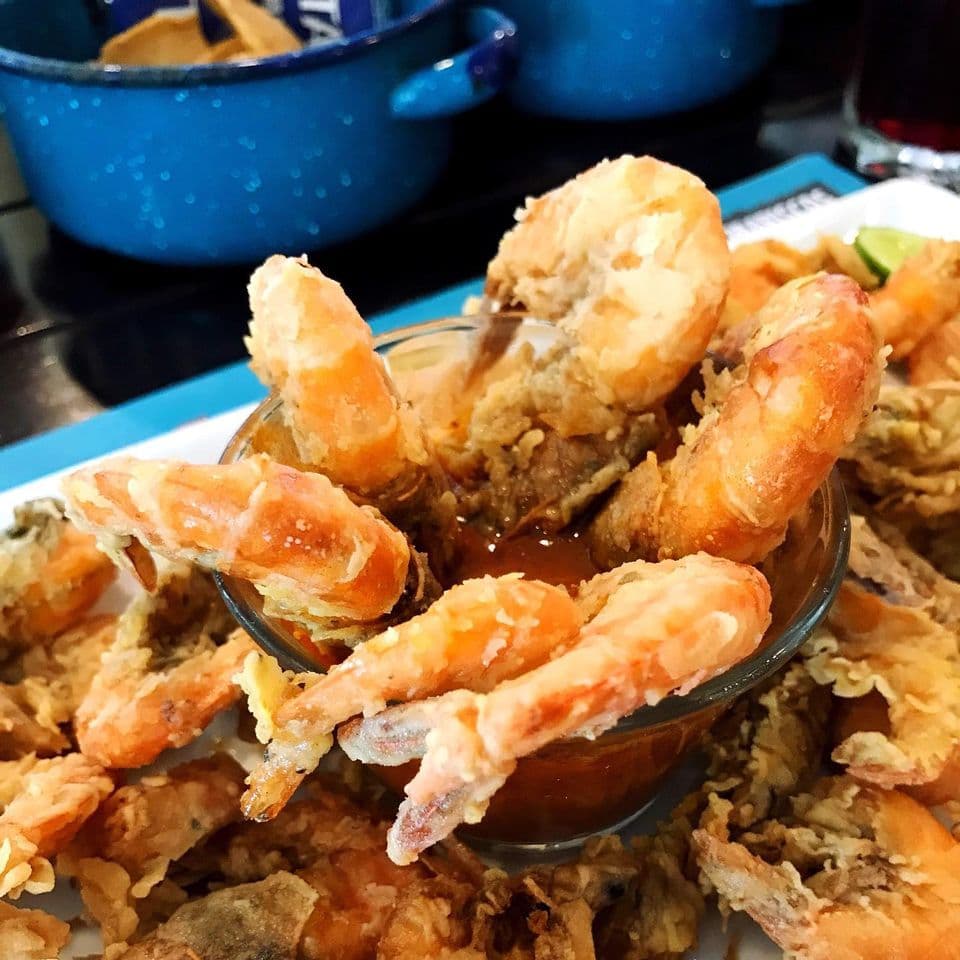 Camarones a la Cucaracha