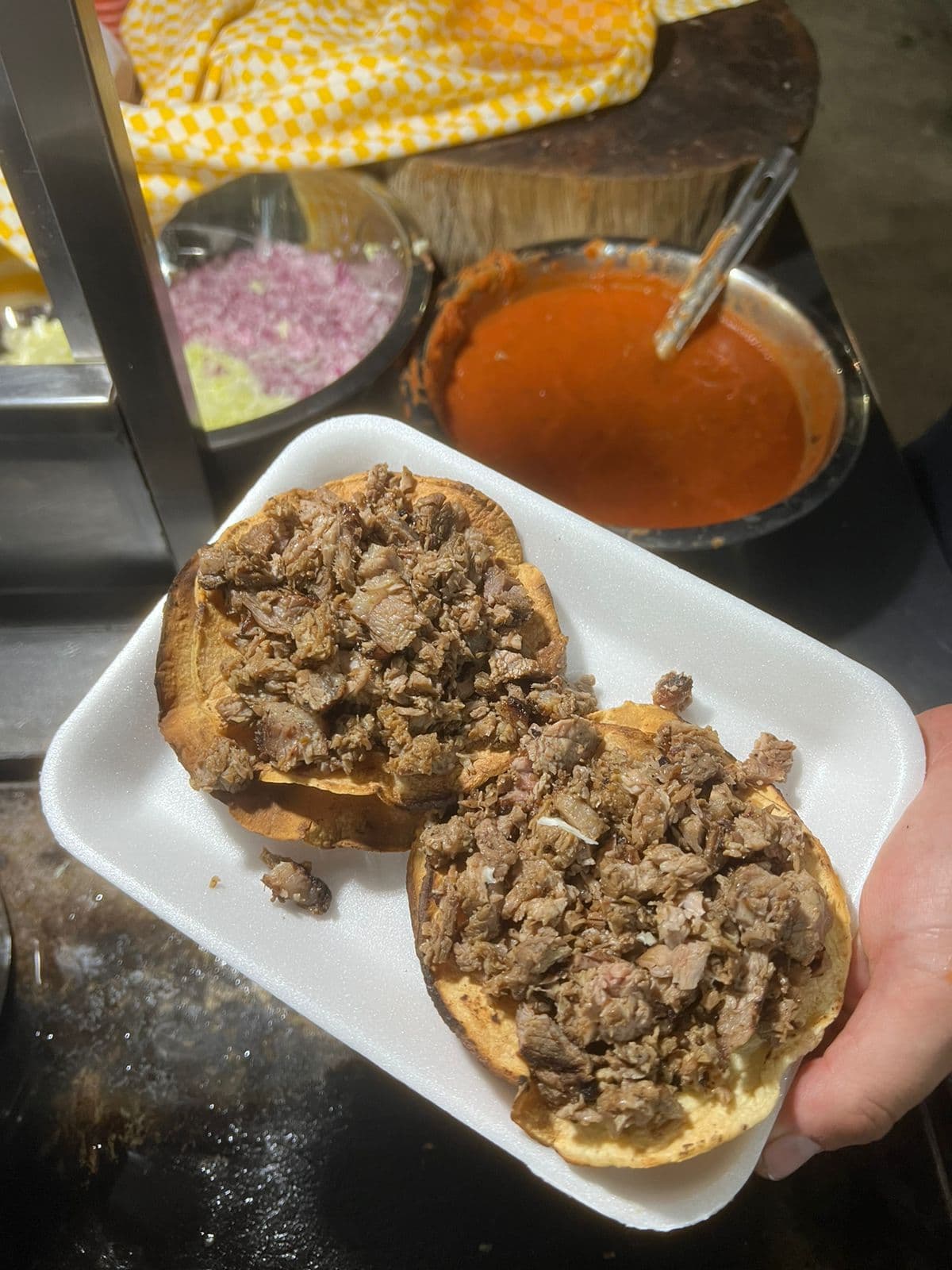 Taco Dorado