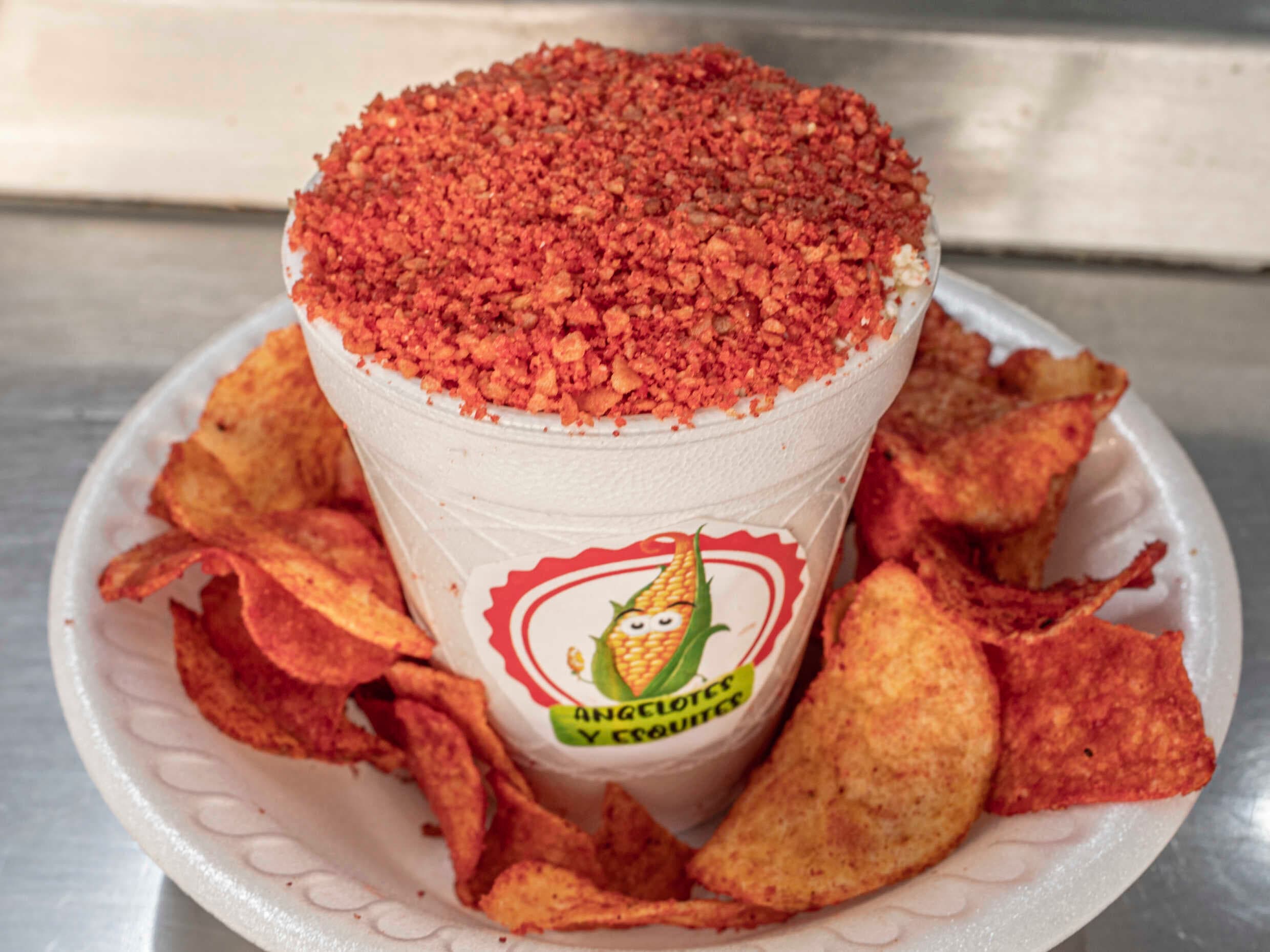 Esquites Fuego