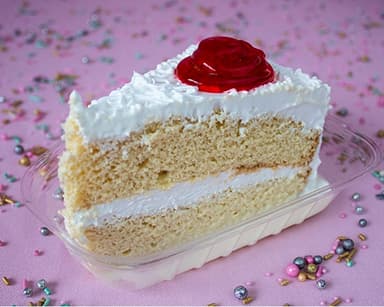 Rebanada de Tres Leches Vainilla