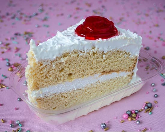 Rebanada de Tres Leches Vainilla