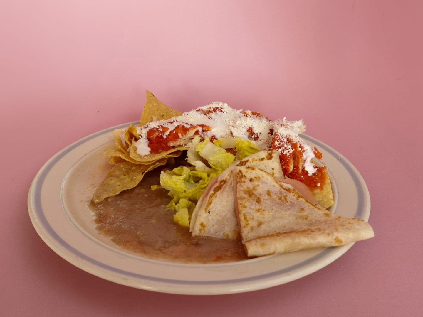 MEDIA ORDEN DE CHILAQUILES
