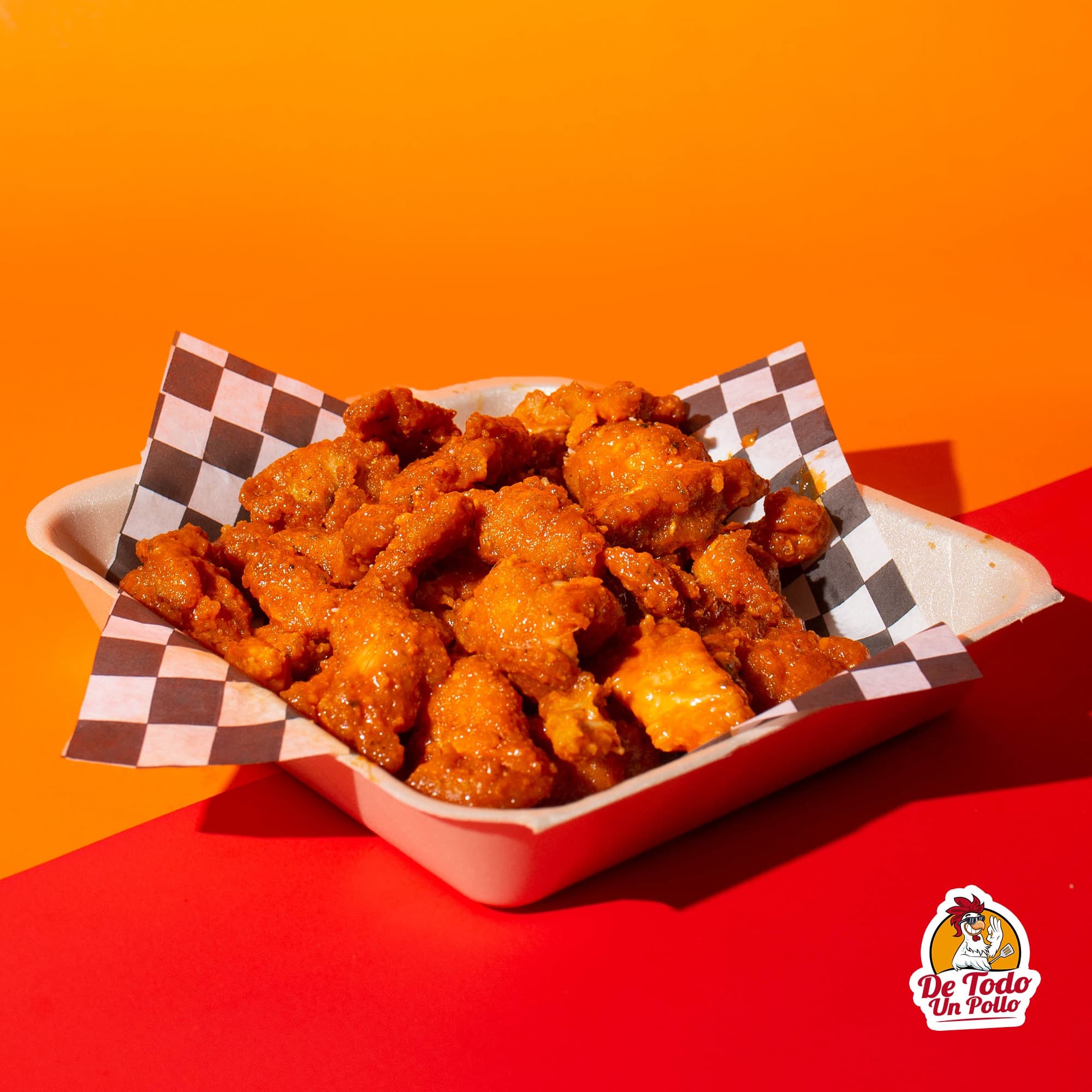 Boneless + Papas