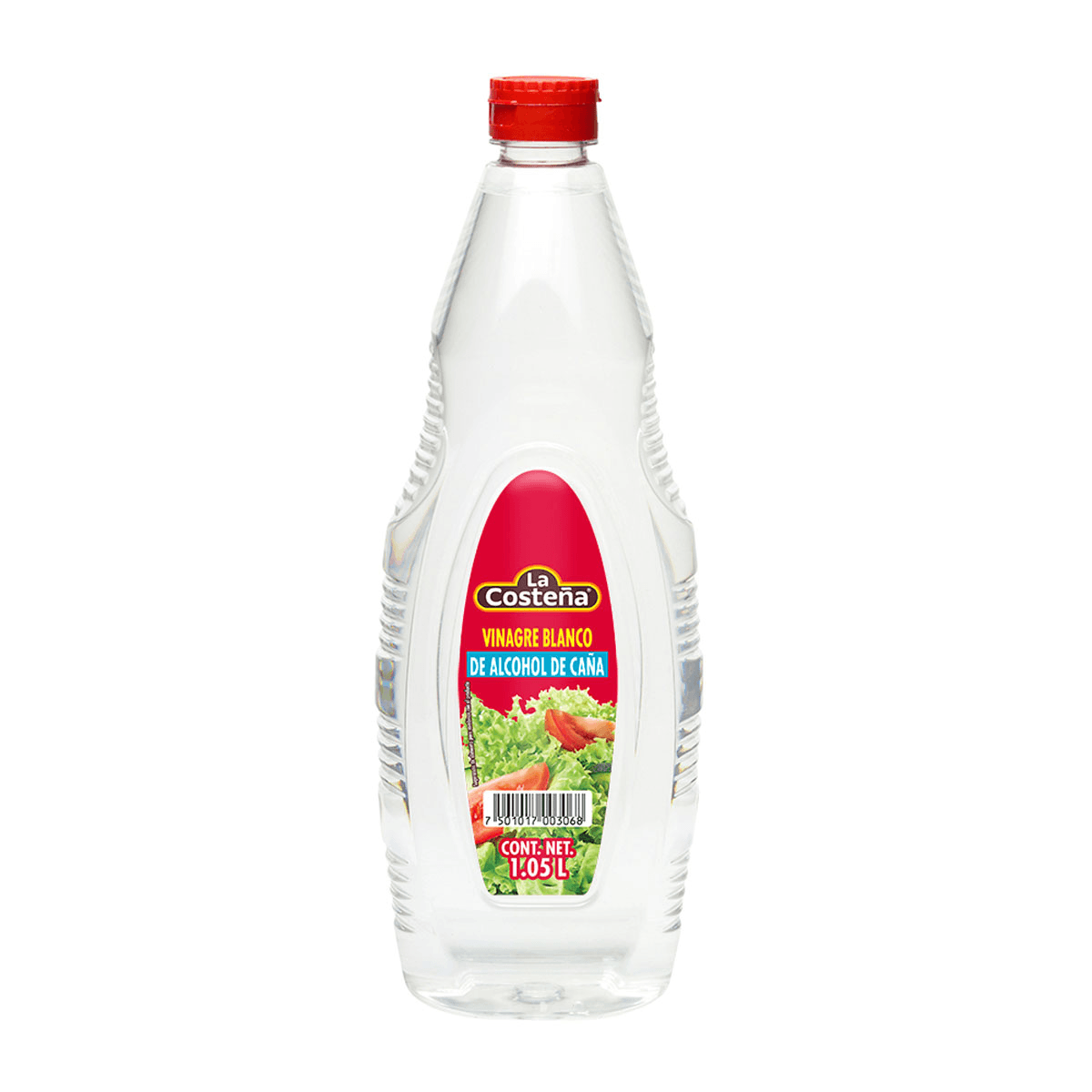 La Costeña Vinagre Blanco de Alcohol de Caña 1.05 l
