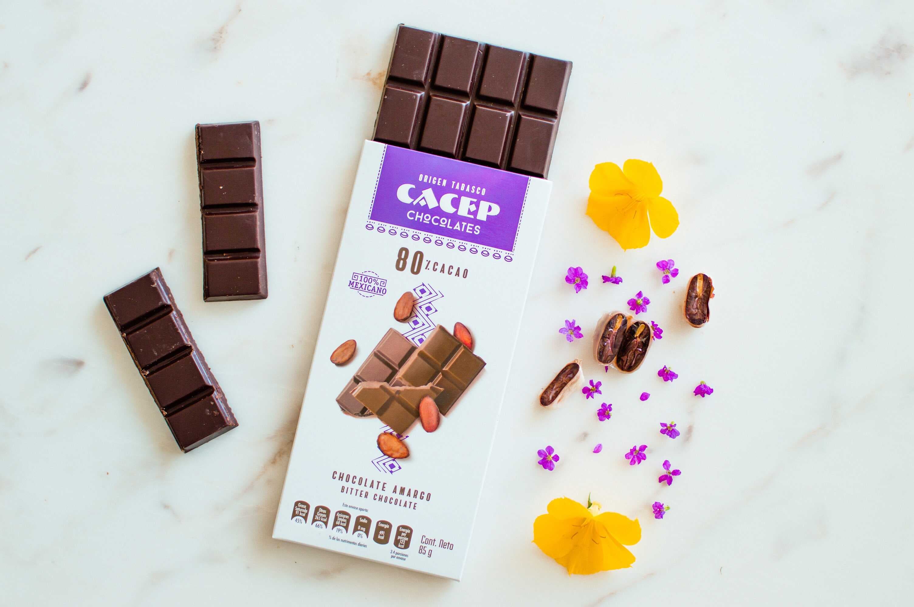 Barra 85g Chocolate Amargo 80% Cacao