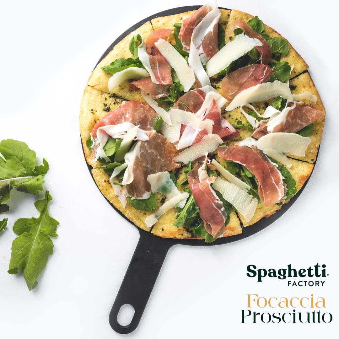 Focaccia Prosciutto