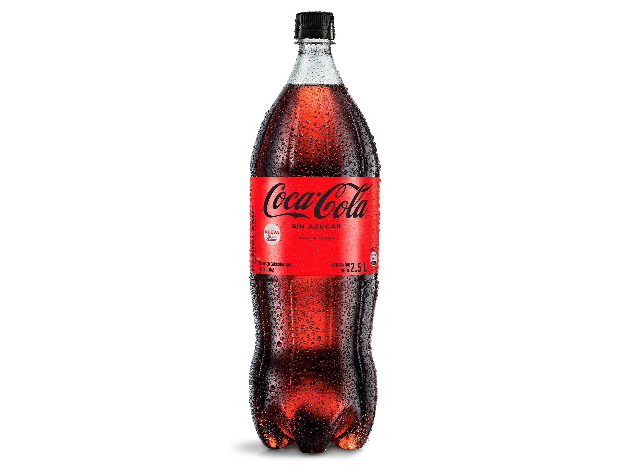 Coca Cola Zero 2.5 L