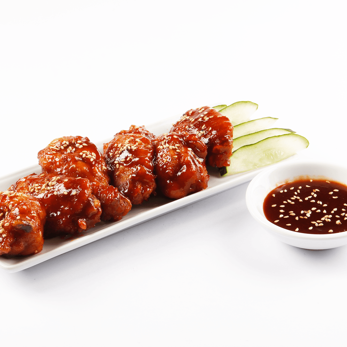 Alitas BBQ 12 uds