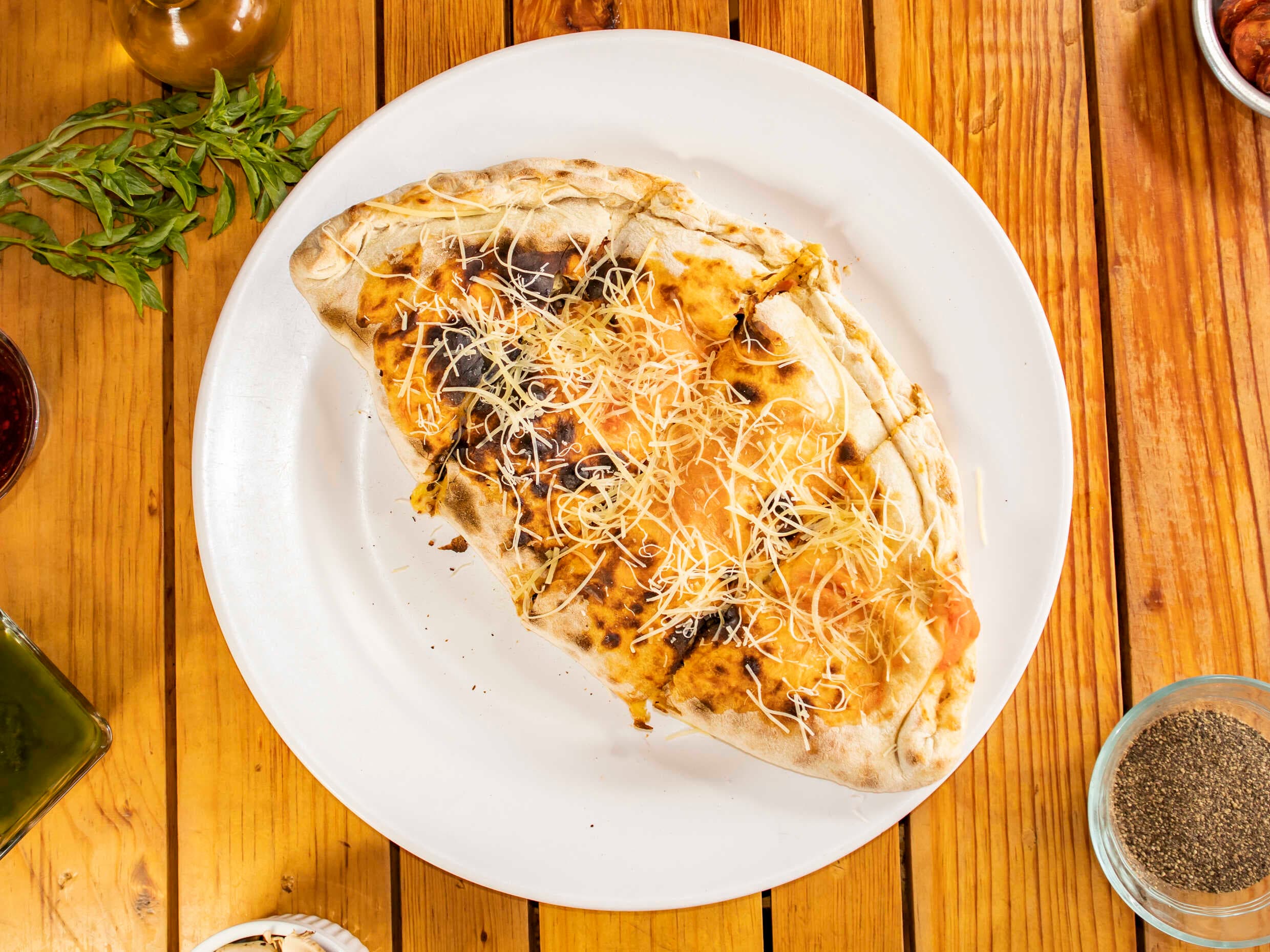 Calzone Vegetariano