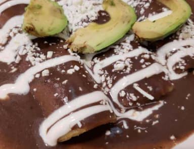 Enfrijoladas