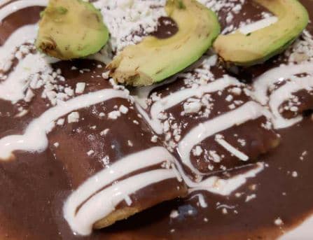 Enfrijoladas