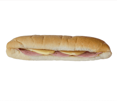 Sándwich de Jamón y Queso