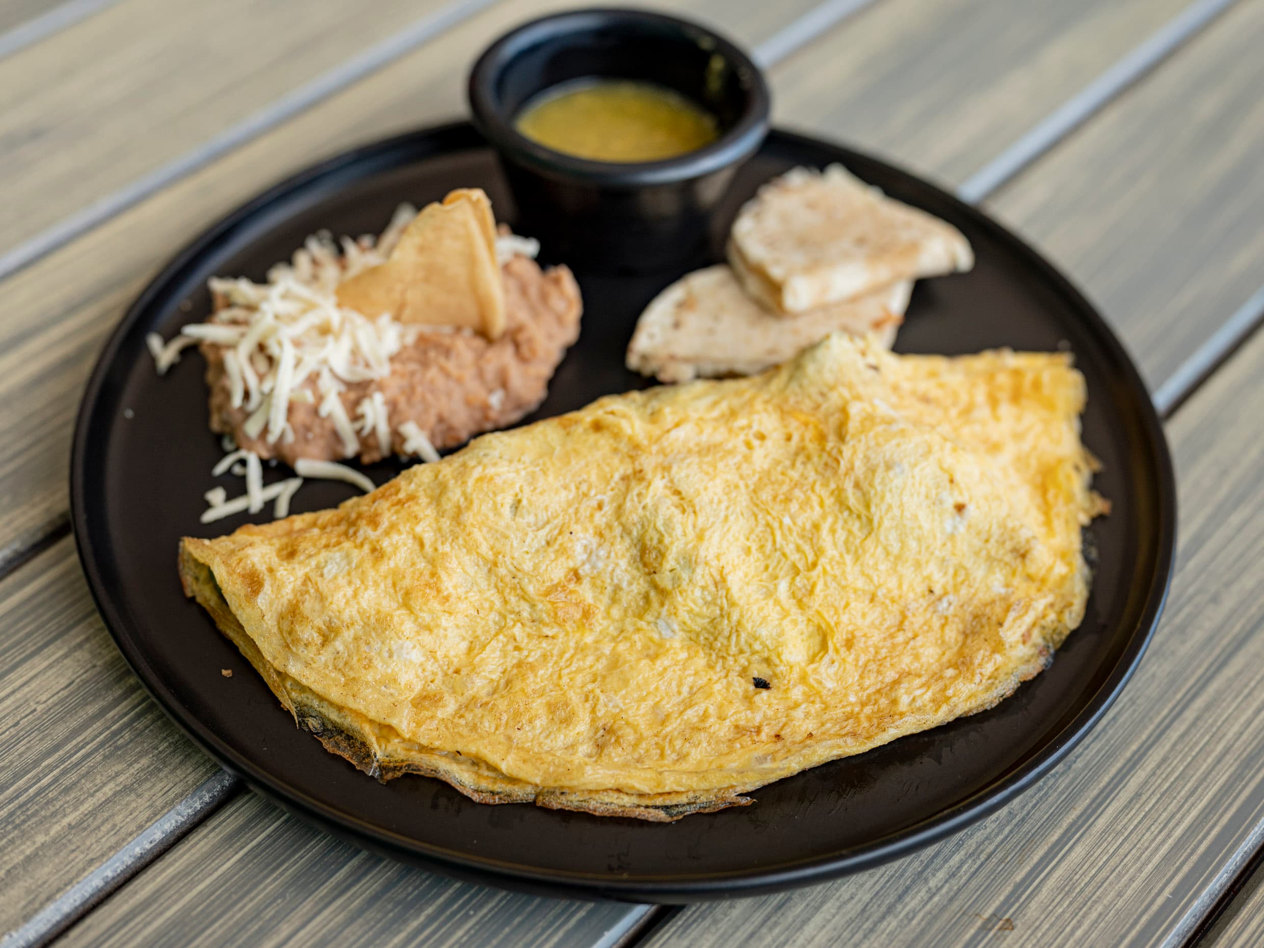 Omelette Chipilón