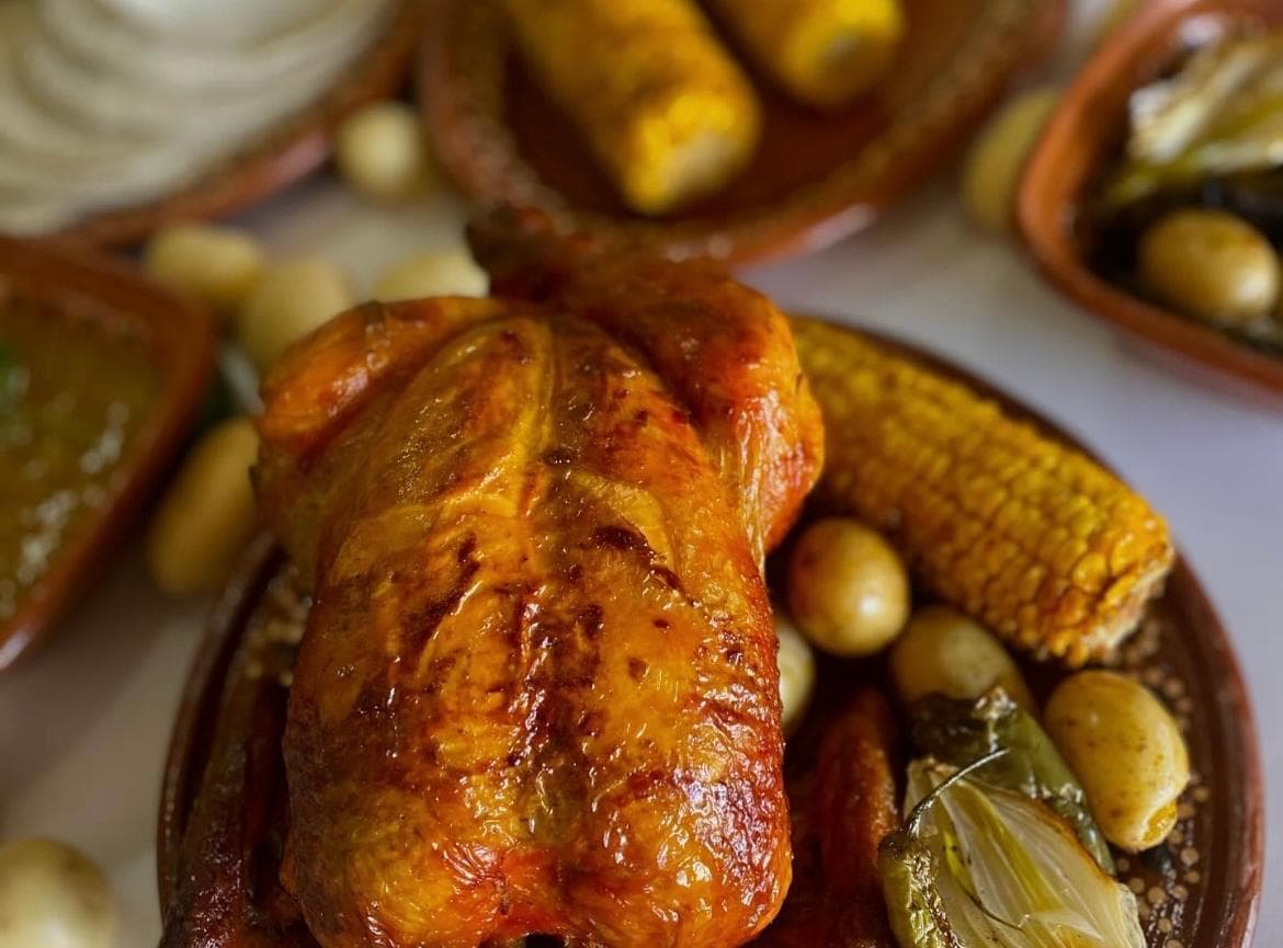 Pollo Entero