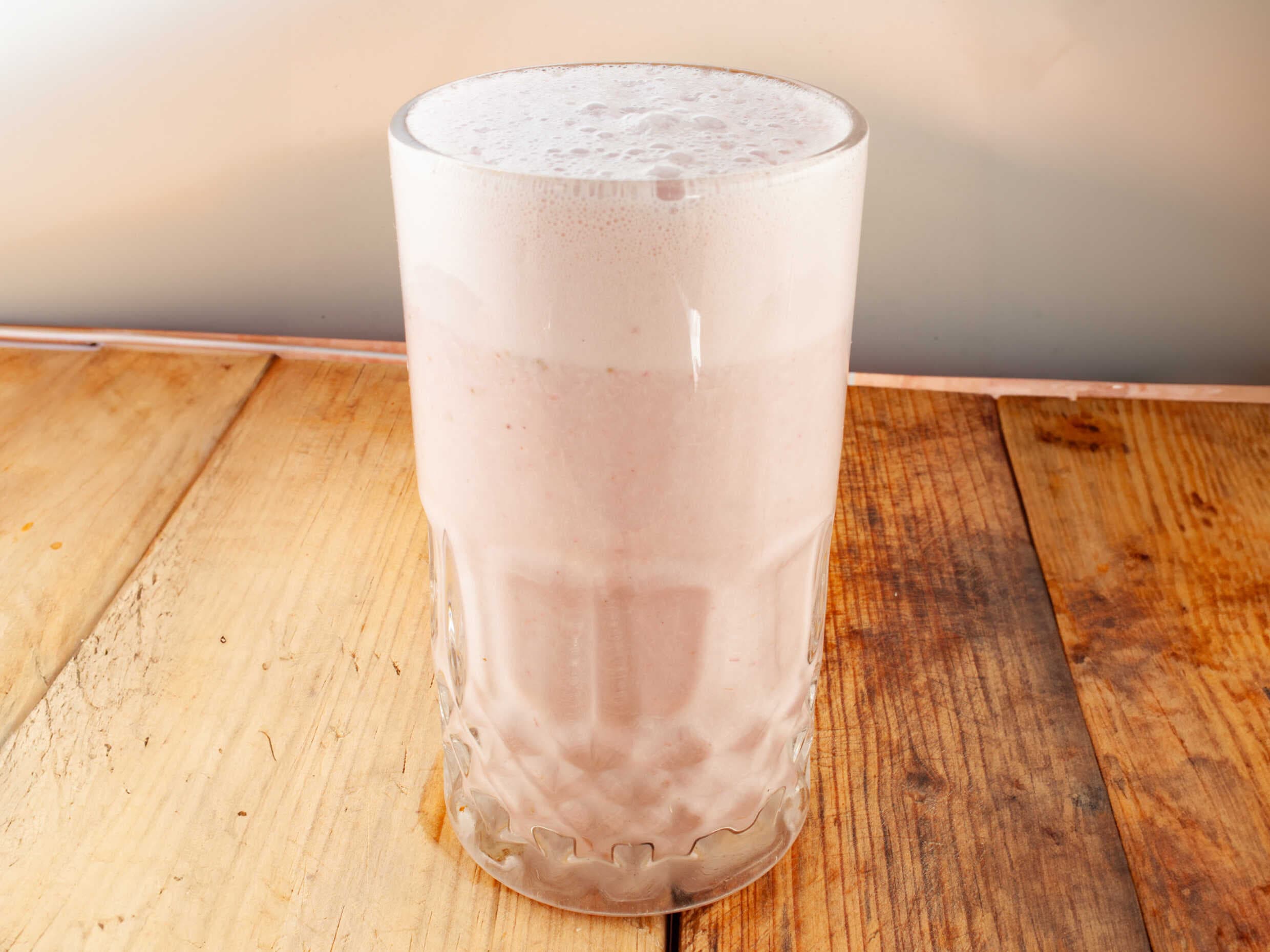 Licuado de Fresa