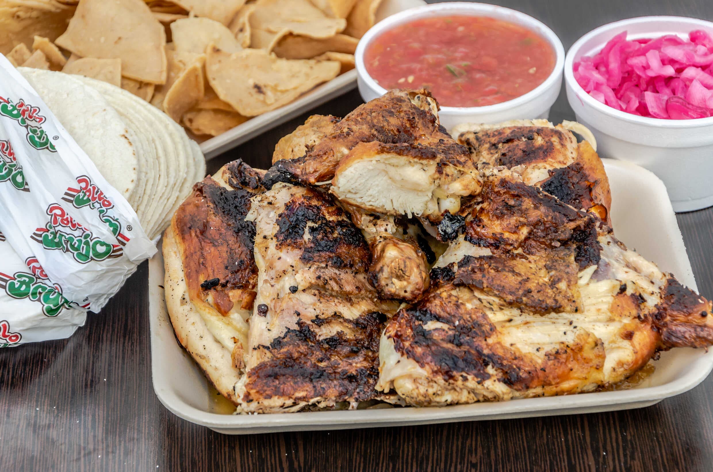 3/4 de  Pollo