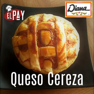 Pay de Queso Cereza Chico