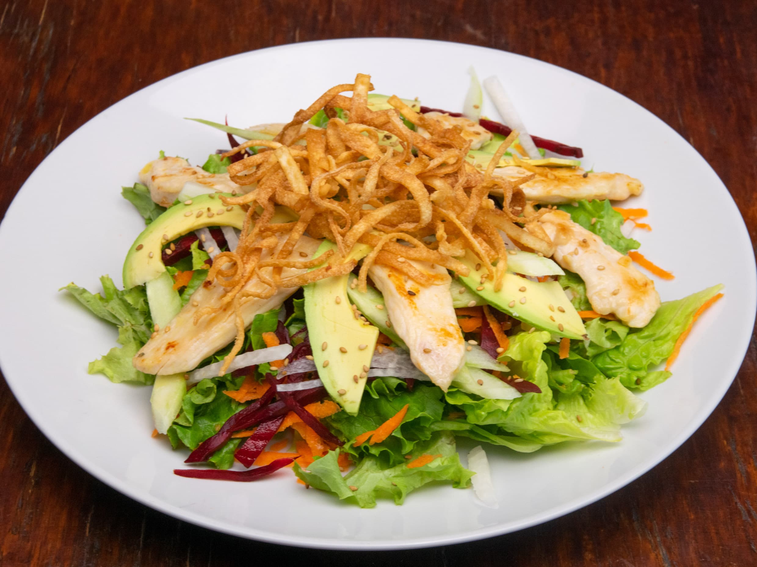 Ensalada Pollo a la Plancha