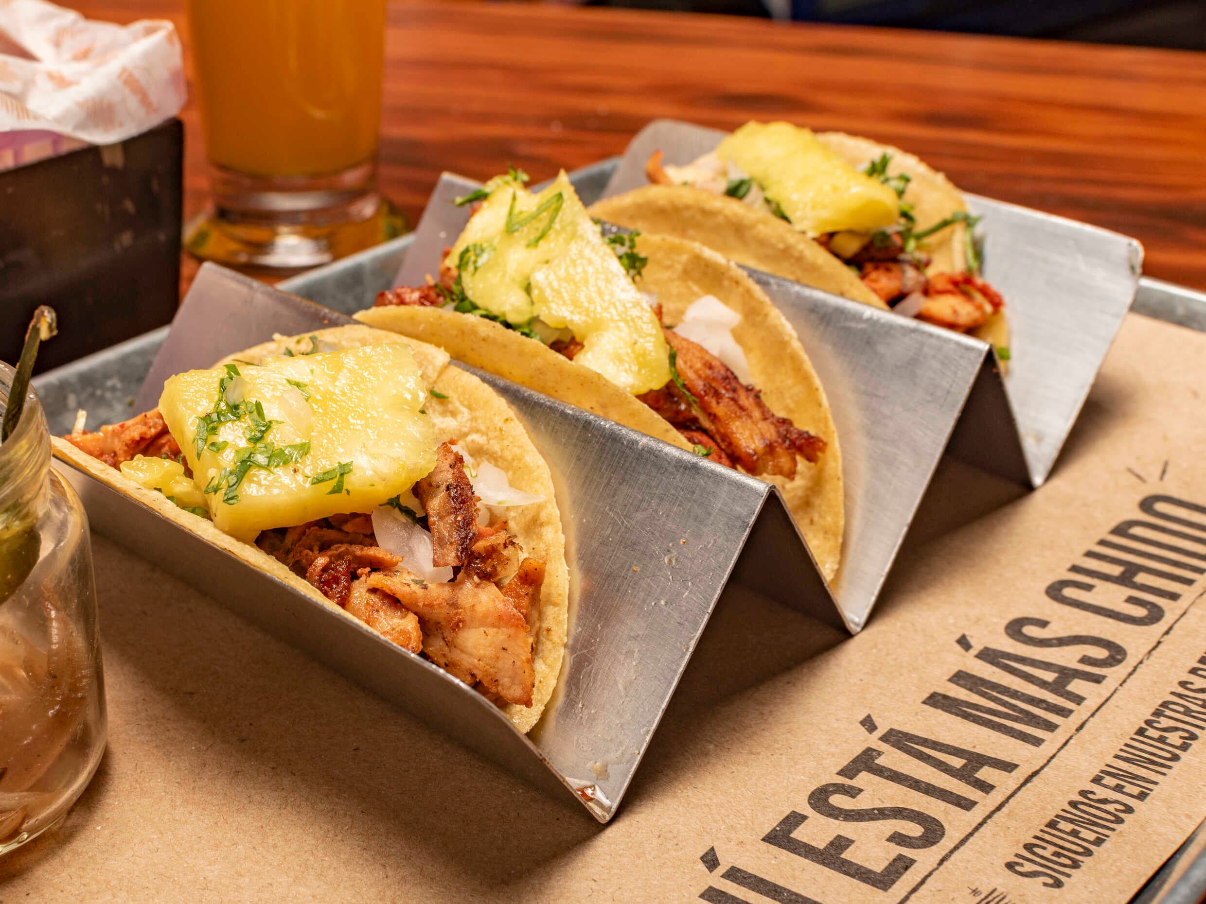Tacos Trompo Pastor