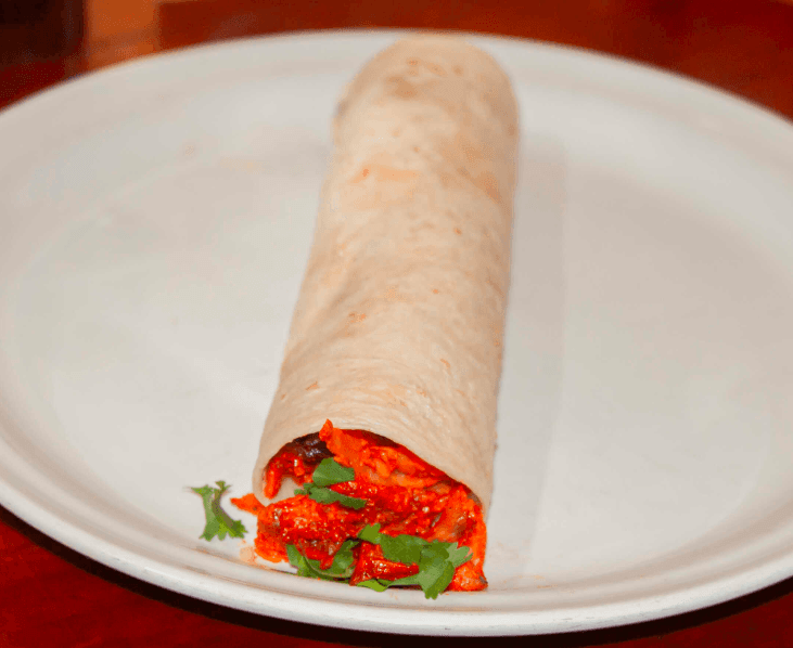 Taco al Pastor Pan Árabe