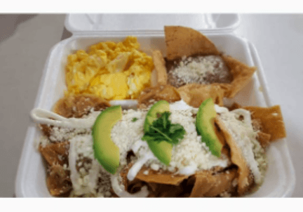 Combo chilaquiles