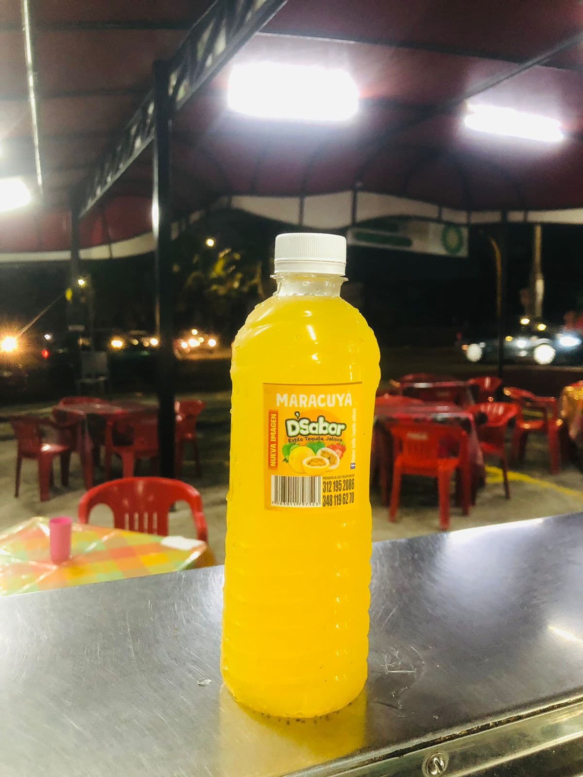 Agua de Maracuya