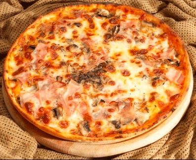 Pizza Pera y Queso Roquefort