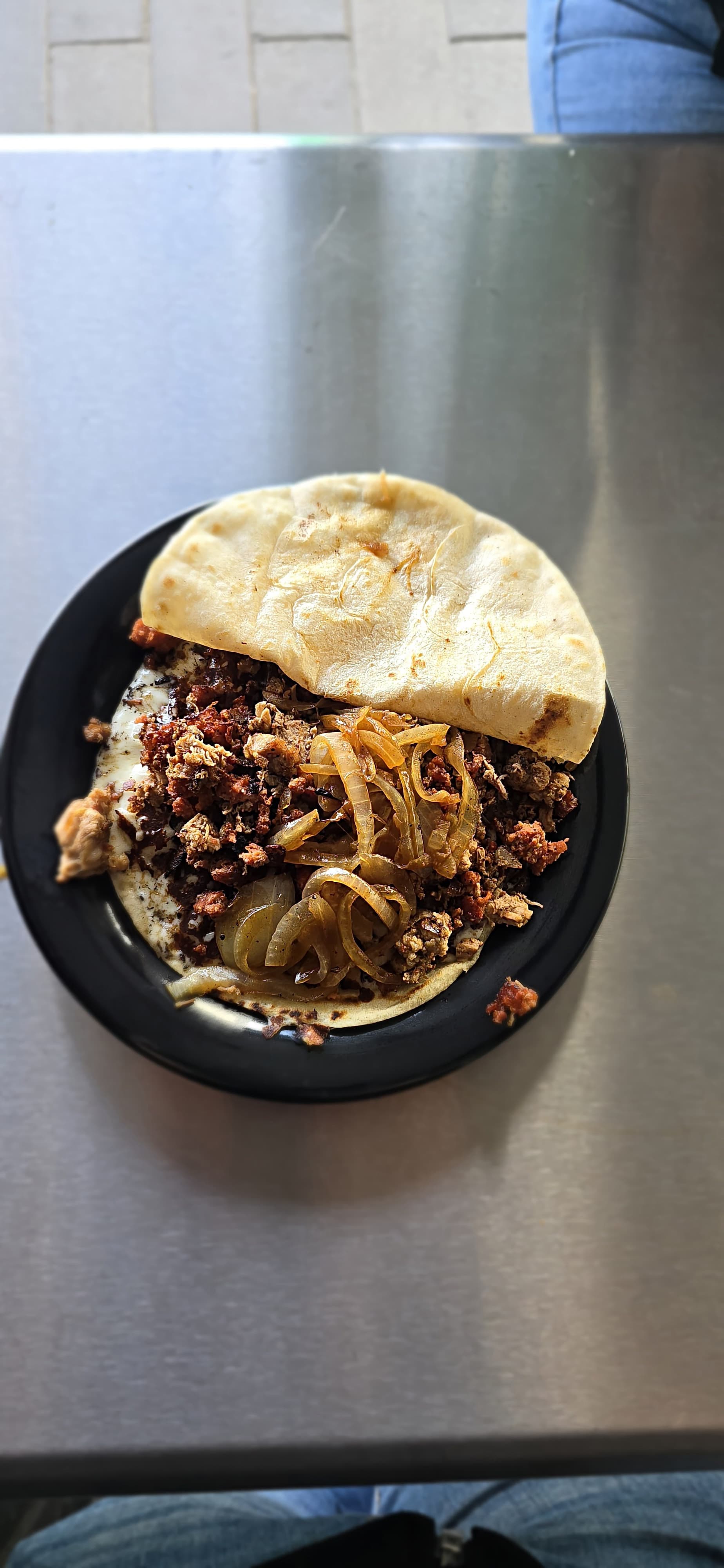 Gringa de Bistec