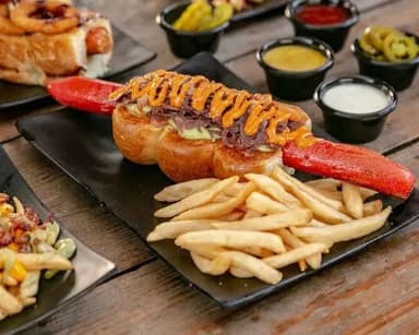 Arma tu Löwen con Chorizo Europeo