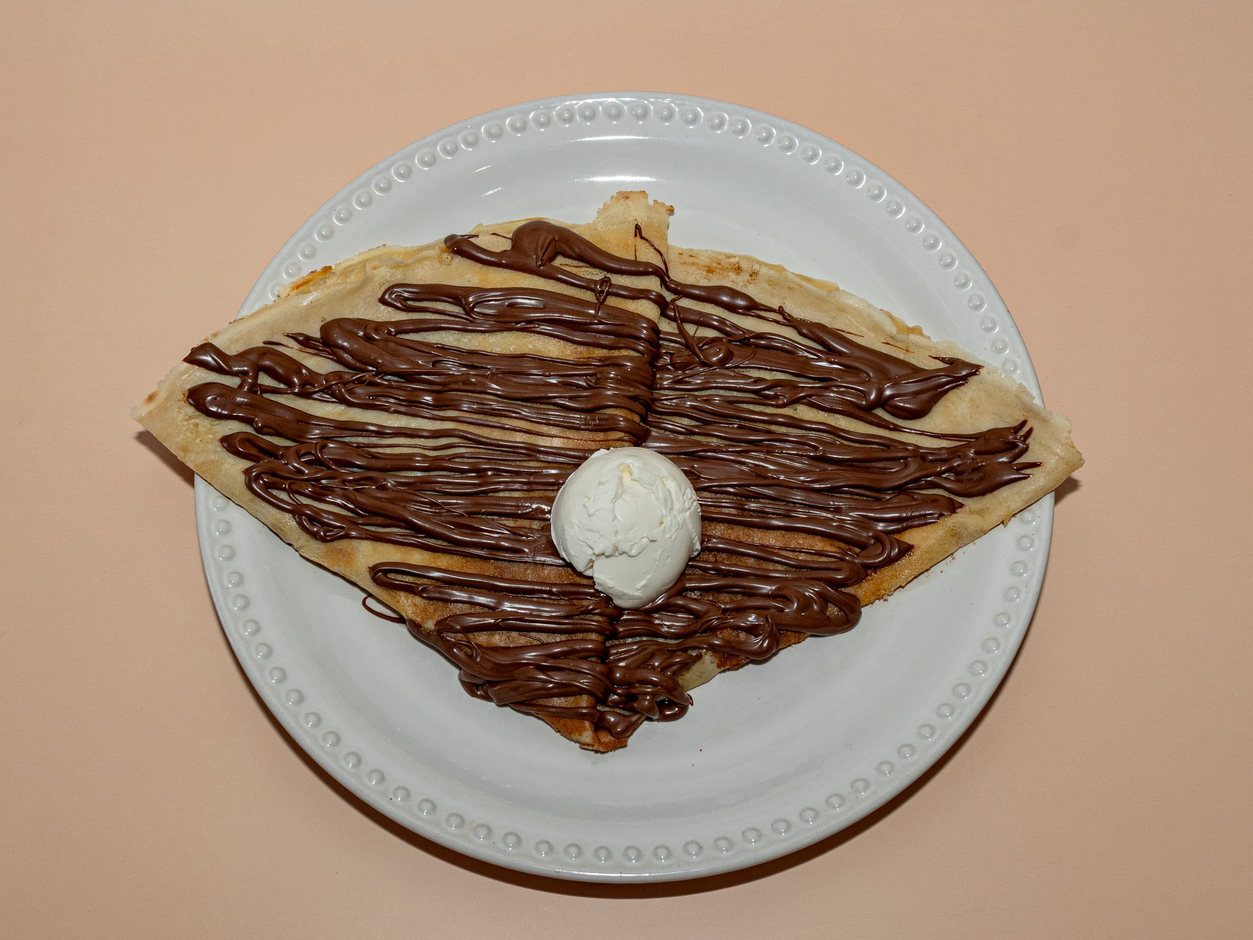 Crepa Nutella con Philadelphia